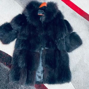 Mink coat
